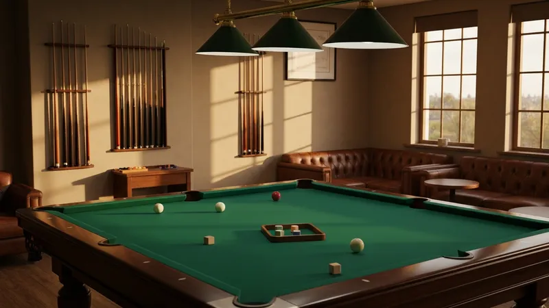 Équipement de billard